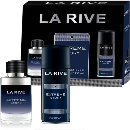 Voorafgaan Eigenaardig Parelachtig La Rive Extreme Story - Geschenkset - Heren - Diversity cosmetics